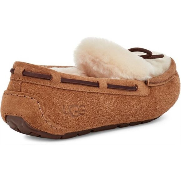 UGG Women's Dakota Fluff Moccasin - Picture 6 of 6